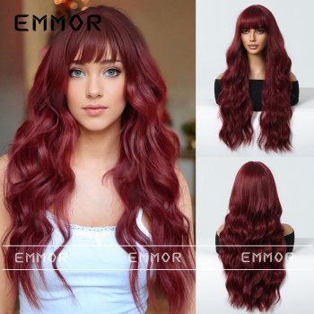 Big Wave and Waist-length Curly Hair Temperament Fashion wig